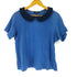 トリココムデギャルソン tricot COMME des GARCONS ピーターパンカラー 半袖カットソー レディース JPN:M