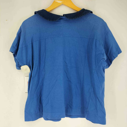 トリココムデギャルソン tricot COMME des GARCONS ピーターパンカラー 半袖カットソー レディース JPN:M