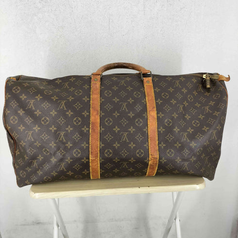 ルイヴィトン LOUIS VUITTON モノグラム キーポル60 ボストン バッグ 鍵番号404 monogram keepal 60 boston bag MI873 key number 404 レディース