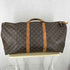 ルイヴィトン LOUIS VUITTON モノグラム キーポル60 ボストン バッグ 鍵番号404 monogram keepal 60 boston bag MI873 key number 404 レディース