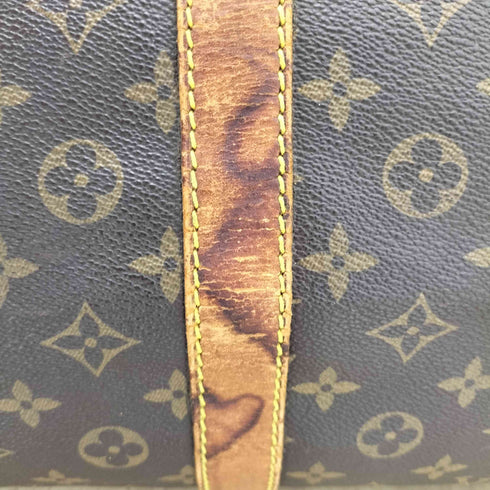 ルイヴィトン LOUIS VUITTON モノグラム キーポル60 ボストン バッグ 鍵番号404 monogram keepal 60 boston bag MI873 key number 404 レディース
