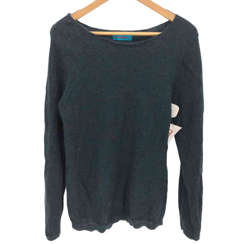ハムネット HAMNETT モヘア ナイロン グラデーション ニット レディース import:M