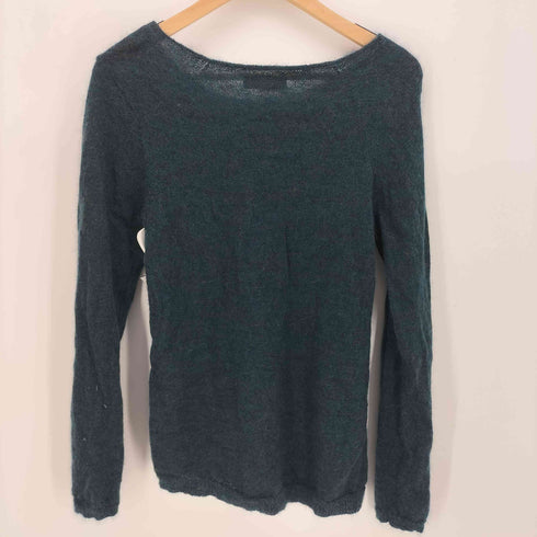 ハムネット HAMNETT モヘア ナイロン グラデーション ニット レディース import:M