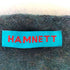 ハムネット HAMNETT モヘア ナイロン グラデーション ニット レディース import:M