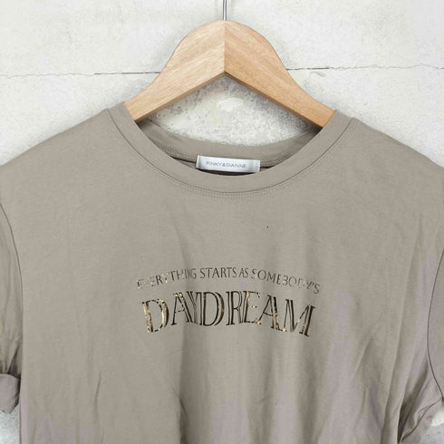 ピンキーアンドダイアン Pinky&Dianne Day dreamTシャツ レディース 38