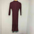 プリーツプリーズイッセイミヤケ PLEATS PLEASE ISSEY MIYAKE 裾レース プリーツワンピース レディース JPN:5