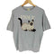 ジェラートピケ gelato pique ファッションCATS&DOGSジャガードプルオーバー レディース ONE
