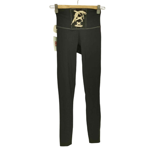 リフト LYFT Lace-Up Leggings レースアップ レギンス レディース XS