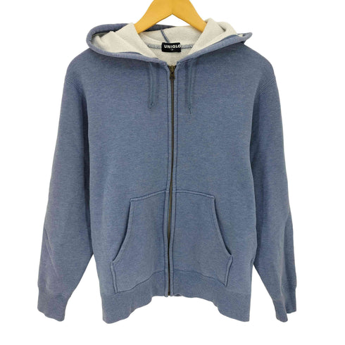 ユニクロ UNIQLO 90s OLD 裏起毛 ジップパーカー メンズ JPN:M