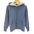 ユニクロ UNIQLO 90s OLD 裏起毛 ジップパーカー メンズ JPN:M
