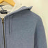 ユニクロ UNIQLO 90s OLD 裏起毛 ジップパーカー メンズ JPN:M