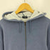 ユニクロ UNIQLO 90s OLD 裏起毛 ジップパーカー メンズ JPN:M
