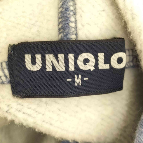 ユニクロ UNIQLO 90s OLD 裏起毛 ジップパーカー メンズ JPN:M