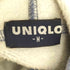 ユニクロ UNIQLO 90s OLD 裏起毛 ジップパーカー メンズ JPN:M