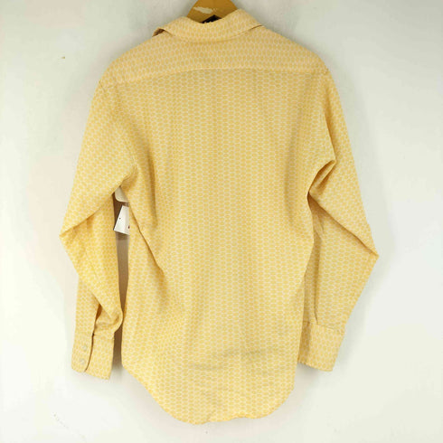 PRINCE BELLINI 70S 総柄 ロングスリーブシャツ メンズ JPN:M