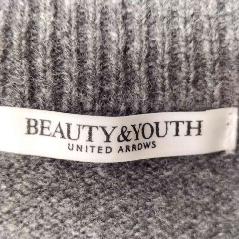 ビューティーアンドユースユナイテッドアローズ BEAUTY & YOUTH UNITED ARROWS カシミヤブレンド クルーネックセーター レディース FREE