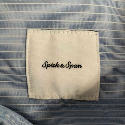 スピックアンドスパン Spick and Span 胸ポケット付 ストライプ柄 長袖 シャツ レディース