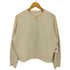 ビューティーアンドユースユナイテッドアローズ BEAUTY & YOUTH UNITED ARROWS ダブルフェイス リングボタンカーディガン レディース import:M