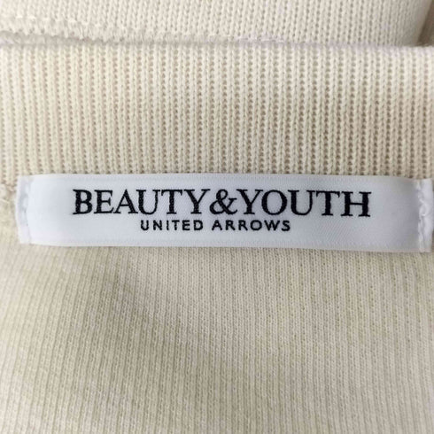 ビューティーアンドユースユナイテッドアローズ BEAUTY & YOUTH UNITED ARROWS ダブルフェイス リングボタンカーディガン レディース import:M