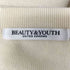 ビューティーアンドユースユナイテッドアローズ BEAUTY & YOUTH UNITED ARROWS ダブルフェイス リングボタンカーディガン レディース import:M