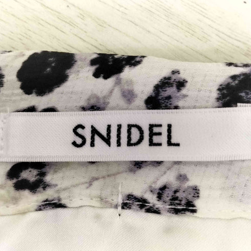 スナイデル snidel 23AW Sustainaボウタイバリエワンピース レディース 1