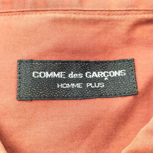 コムデギャルソンオムプリュス COMME des GARCONS HOMME PLUS 中綿入り マルチカラー ロングスリーブシャツ メンズ