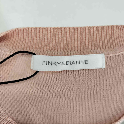 ピンキーアンドダイアン Pinky&Dianne UVカット クルーネックライトカーディガン レディース 38