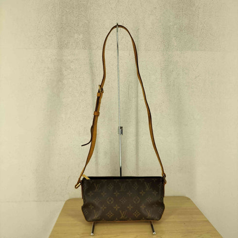 ルイヴィトン LOUIS VUITTON モノグラム トロター ショルダーバッグ monogram trotteur shoulderbag AR0012 レディース
