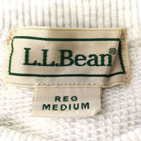 エルエルビーン L.L.Bean Smithfield Crewneck Sweatshirt スミスフィールドクルーネックスウェットシャツ レディース import:M