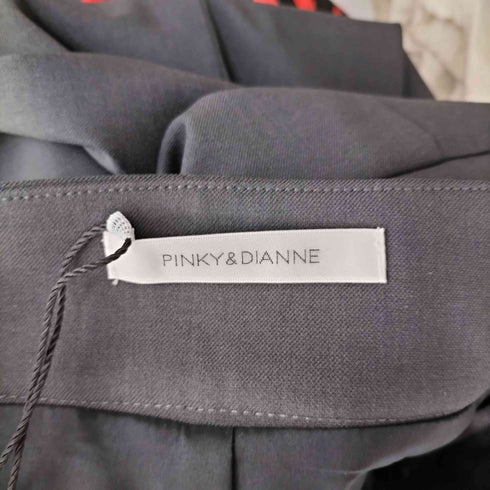 ピンキーアンドダイアン Pinky&Dianne シルバーボタンスカート レディース 36