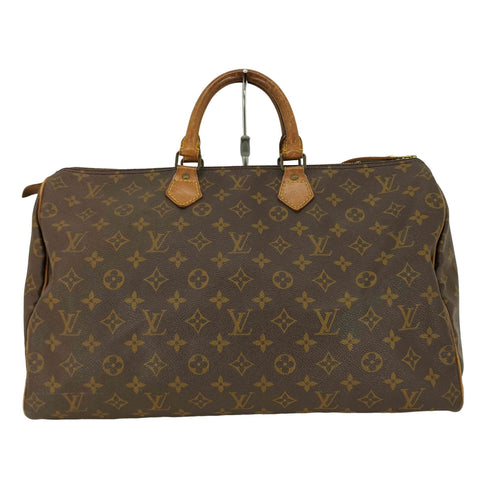 ルイヴィトン LOUIS VUITTON モノグラム スピーディ40 ボストンバッグ monogram speedy bostonbag SA レディース