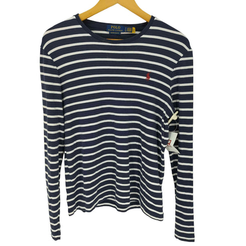 ポロラルフローレン POLO RALPH LAUREN ポニー刺繍 ポーダークルーネックカットソー メンズ