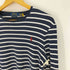 ポロラルフローレン POLO RALPH LAUREN ポニー刺繍 ポーダークルーネックカットソー メンズ
