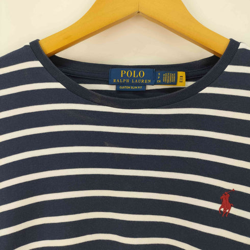 ポロラルフローレン POLO RALPH LAUREN ポニー刺繍 ポーダークルーネックカットソー メンズ