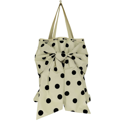 スナイデル snidel LG BOW EMERALD TOTE レディース