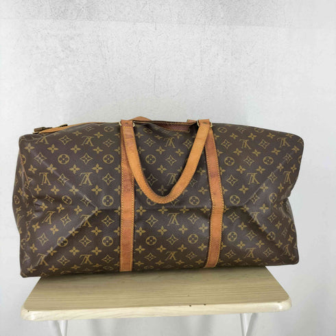 ルイヴィトン LOUIS VUITTON モノグラム サックスープル55 ボストンバッグ monogram sac souple55 bostonbag レディース