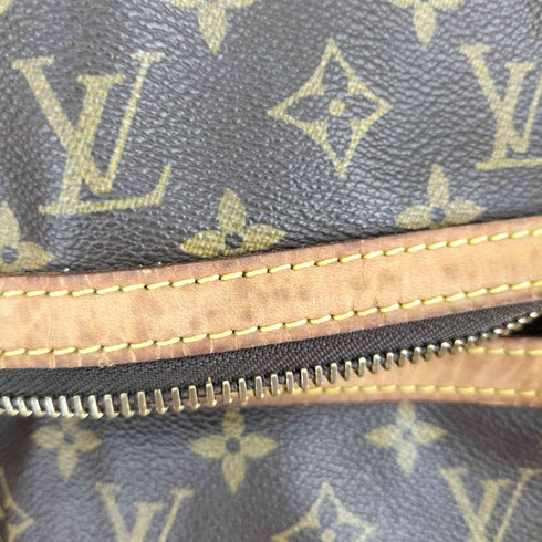 ルイヴィトン LOUIS VUITTON モノグラム サックスープル55 ボストンバッグ monogram sac souple55 bostonbag レディース