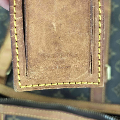 ルイヴィトン LOUIS VUITTON モノグラム サックスープル55 ボストンバッグ monogram sac souple55 bostonbag レディース