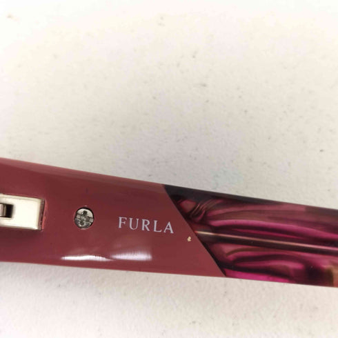 フルラ FURLA べっ甲柄 オーバル サングラス レディース 56□16