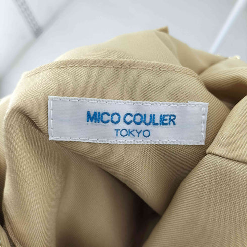 MICO COULIER ミコクリエ 編み込み メッシュバッグ レディース FREE