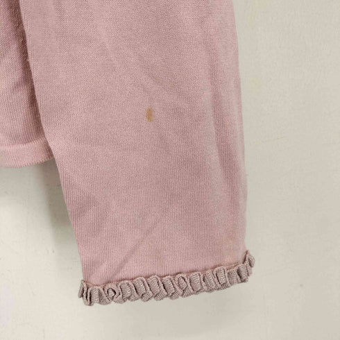 ロシャス Rochas 花モチーフ ニットセーター レディース