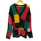 シュプリーム Supreme Patchwork Cable Knit Cardigan メンズ import:XL
