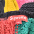 シュプリーム Supreme Patchwork Cable Knit Cardigan メンズ import:XL