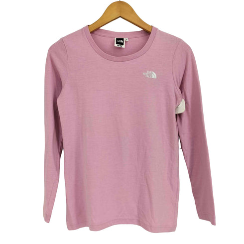 ザノースフェイス THE NORTH FACE L/S Logo Tee Women's 長袖 クルーネックTシャツ レディース JPN:S