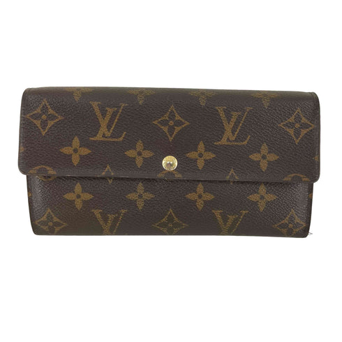 ルイヴィトン LOUIS VUITTON モノグラム ポルトフォイユ サラ 長財布 monogram portefeuille sarah wallet CA2152 レディース