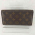 ルイヴィトン LOUIS VUITTON モノグラム ポルトフォイユ サラ 長財布 monogram portefeuille sarah wallet CA2152 レディース