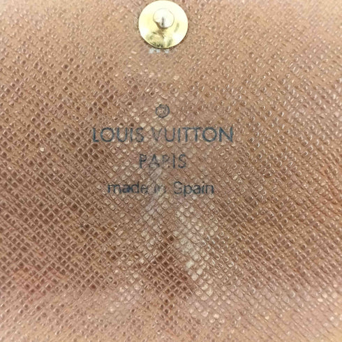 ルイヴィトン LOUIS VUITTON モノグラム ポルトフォイユ サラ 長財布 monogram portefeuille sarah wallet CA2152 レディース
