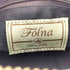 Folna ハラコ レザーハンドバッグ レディース