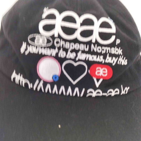 Aeae 6パネルキャップ メンズ