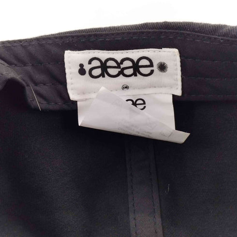 Aeae 6パネルキャップ メンズ